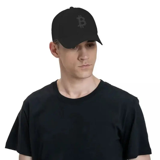 Luxury Bitcoin Snapback Cap