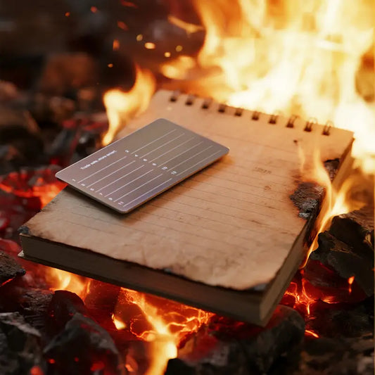 Stainless Steel Seed Phrase Backup