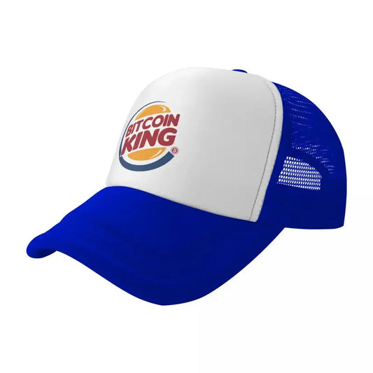 Bitcoin King Adjustable Snapback Cap