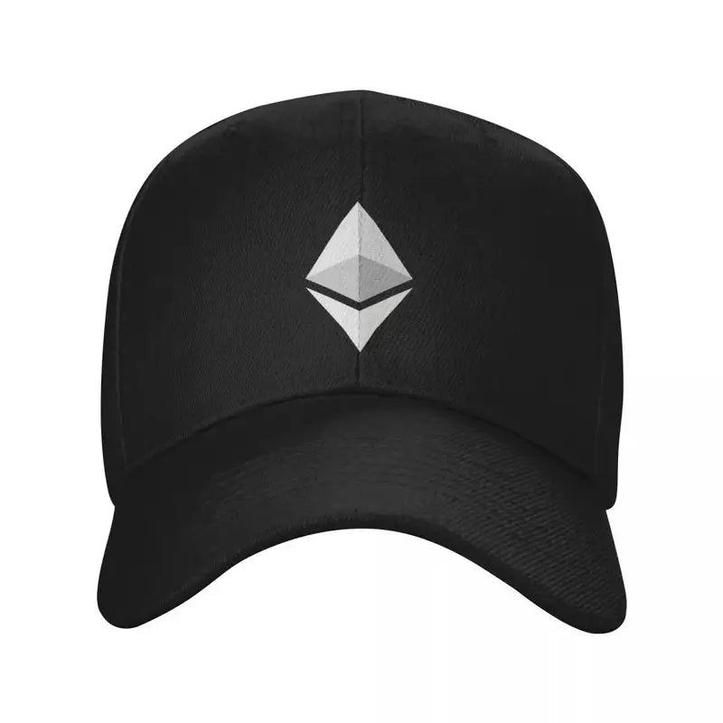 Lightweight Ethereum Baseball Cap