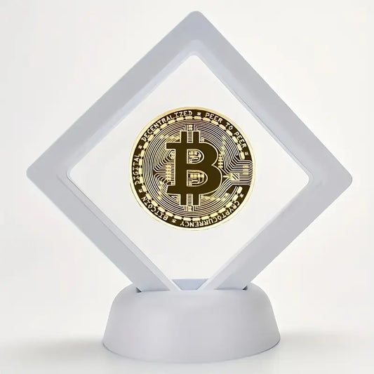 Premium Bitcoin Display Stand