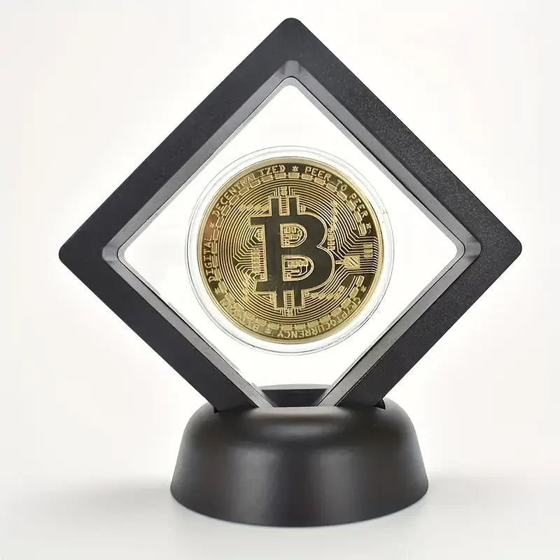 Premium Bitcoin Display Stand