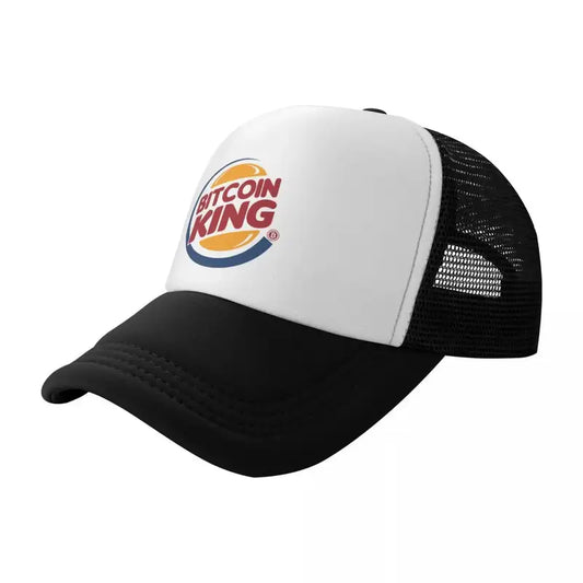 Bitcoin King Adjustable Snapback Cap