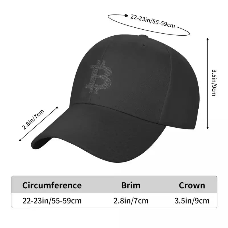 Luxury Bitcoin Snapback Cap