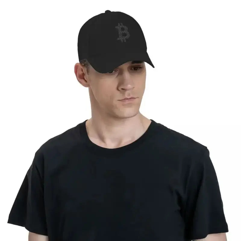 Luxury Bitcoin Snapback Cap