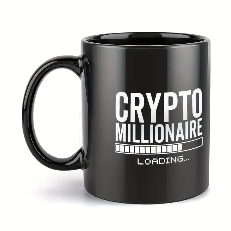 Ceramic Crypto Coffee Mug