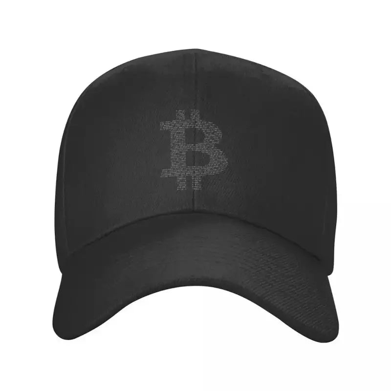 Luxury Bitcoin Snapback Cap