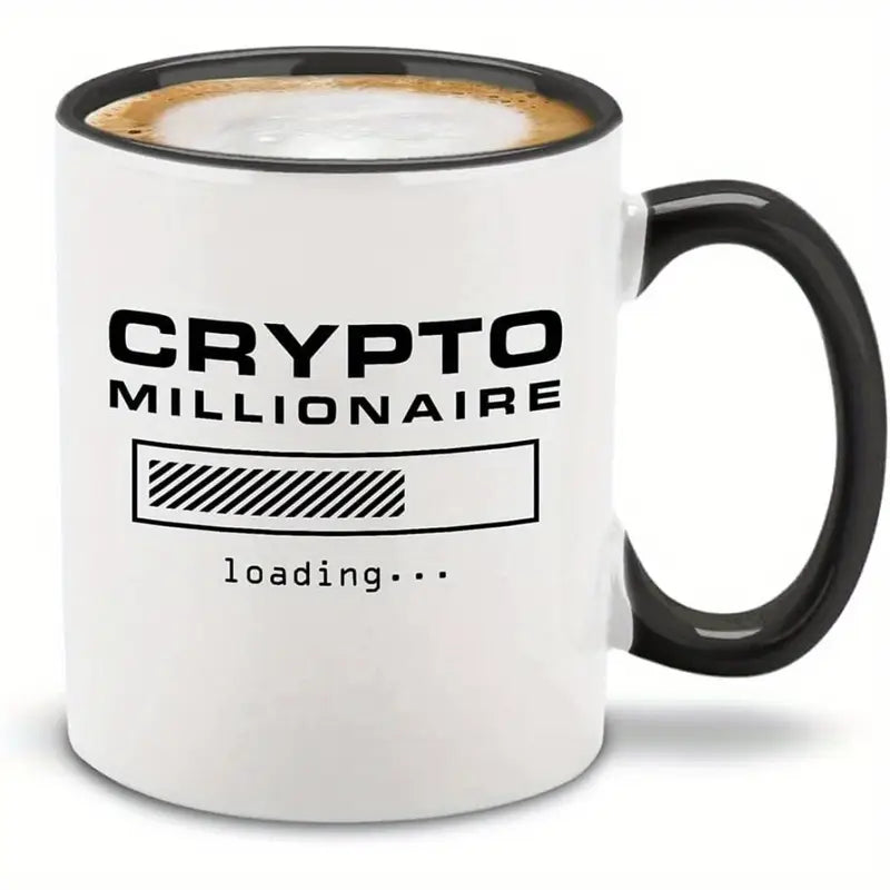 Ceramic Crypto Coffee Mug