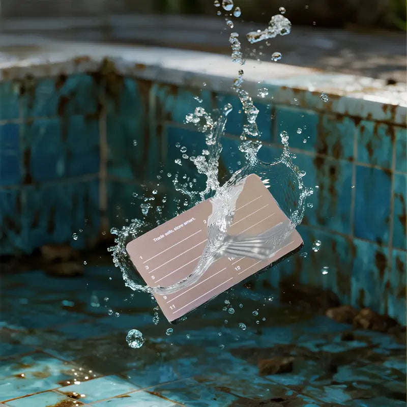 Stainless Steel Seed Phrase Backup