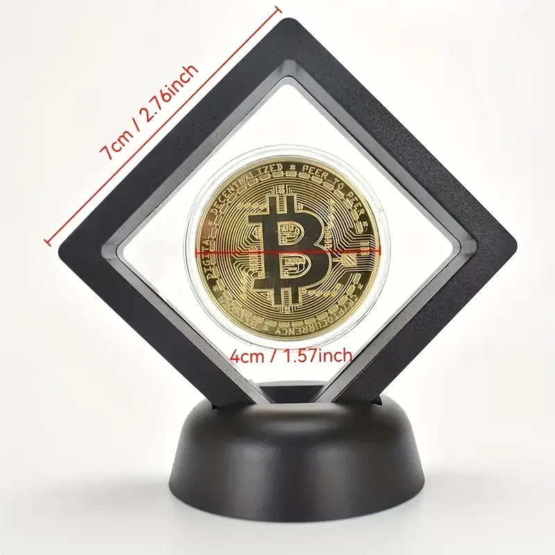 Premium Bitcoin Display Stand