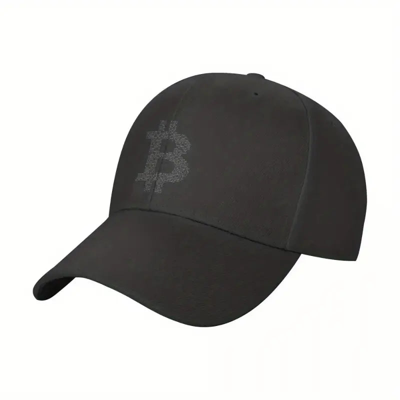 Luxury Bitcoin Snapback Cap