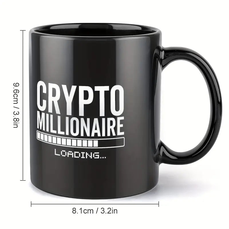 Ceramic Crypto Coffee Mug