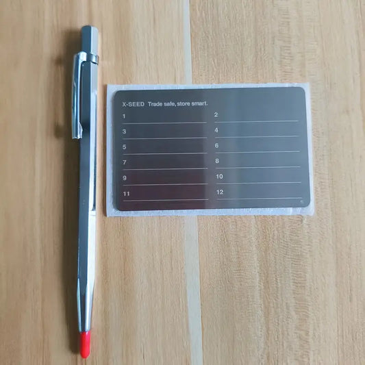 Stainless Steel Seed Phrase Backup