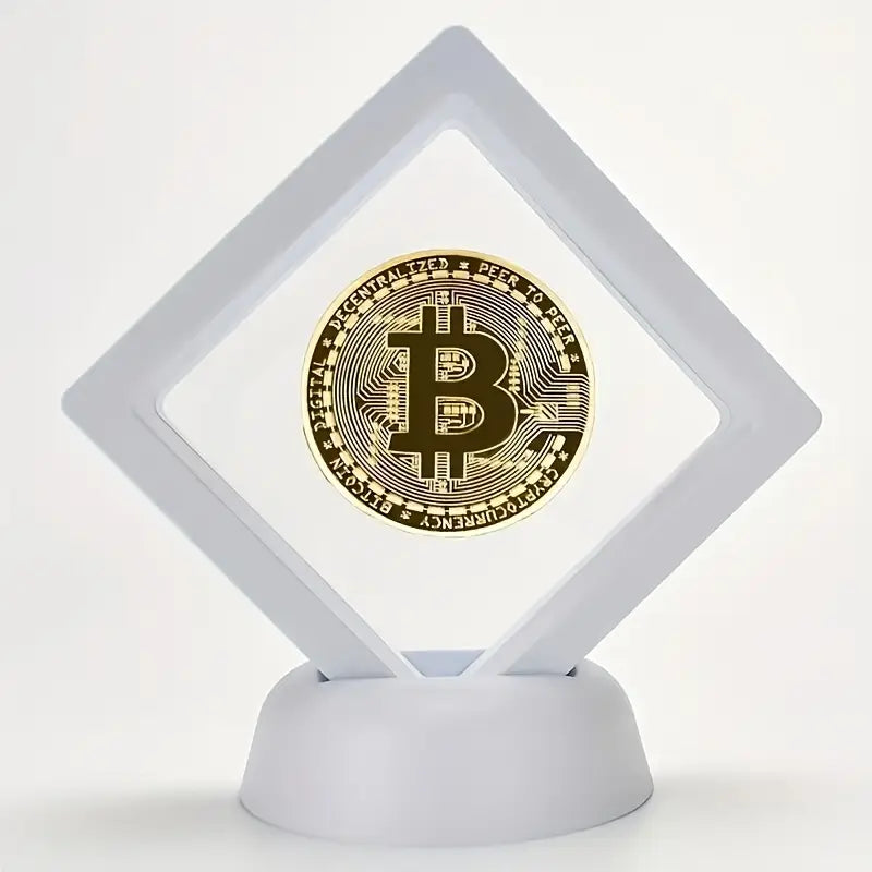 Premium Bitcoin Display Stand