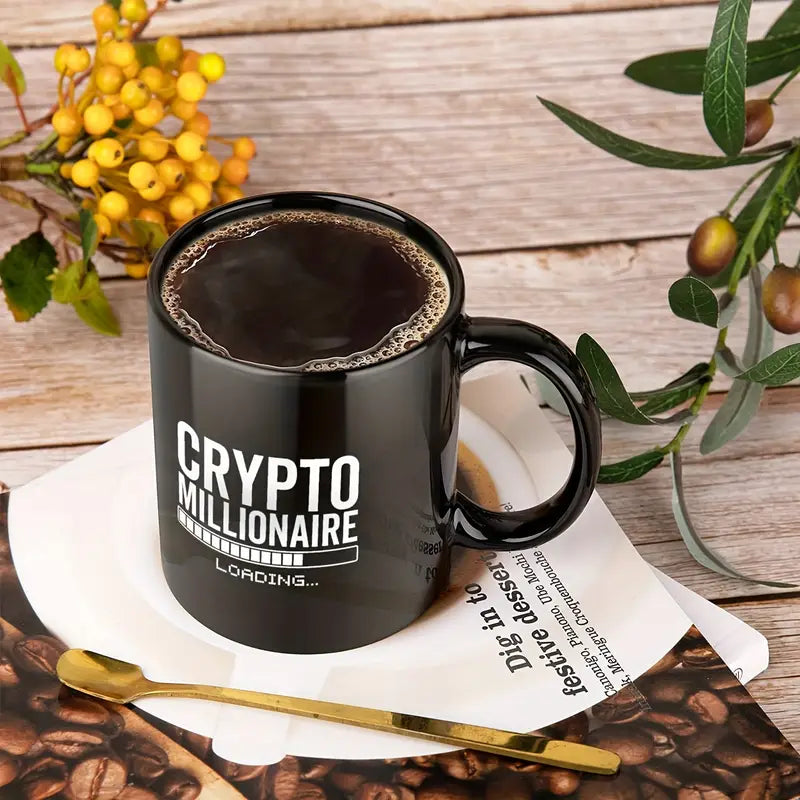 Ceramic Crypto Coffee Mug